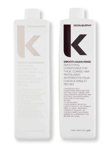 Kevin Murphy Kevin Murphy Smooth Again Wash & Rinse 1 L Hair Care Value Sets 