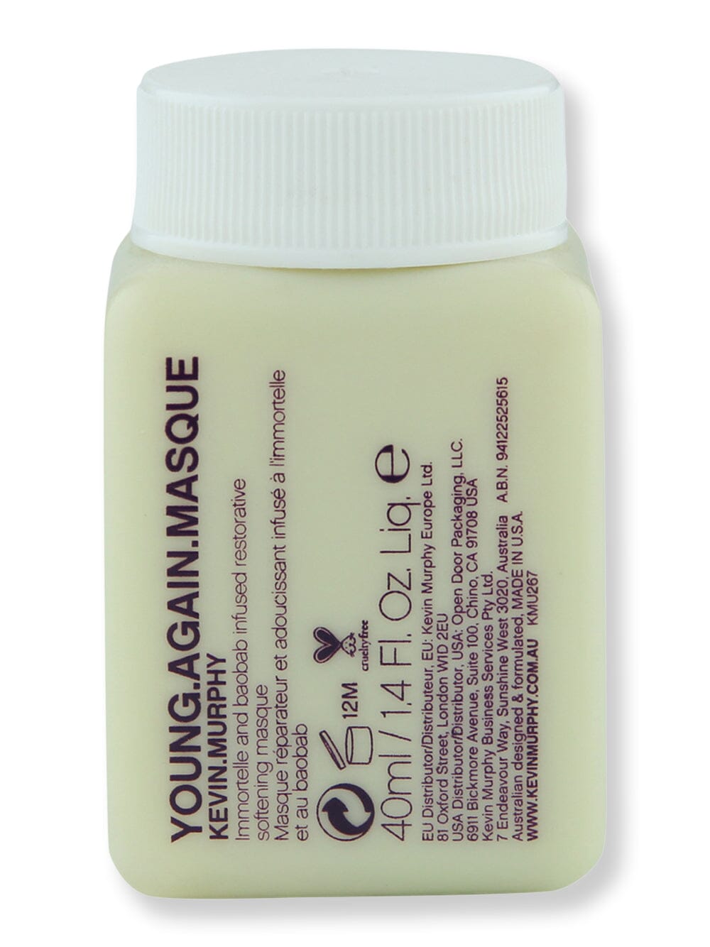 Kevin Murphy Kevin Murphy Young Again Masque Hair Masques 40 ml 