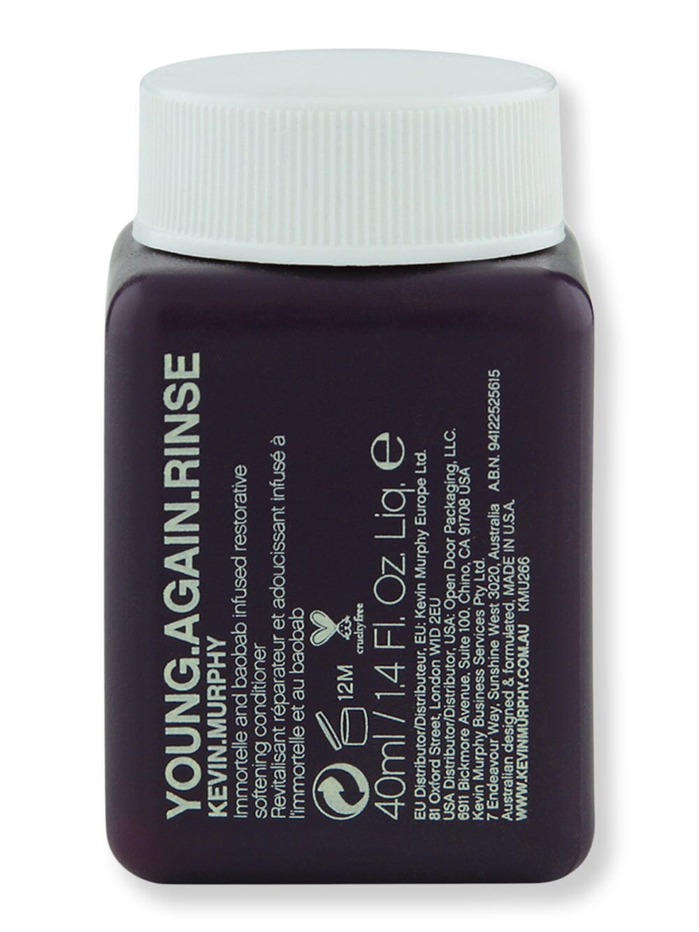 Kevin Murphy Kevin Murphy Young Again Rinse Conditioners 40 ml 