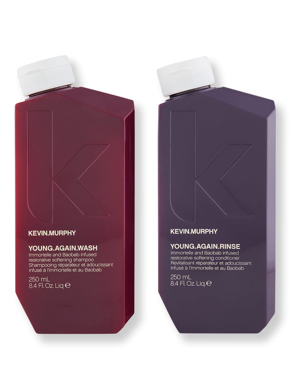 Kevin Murphy Kevin Murphy Young Again Wash & Rinse 8.4 oz Hair Care Value Sets 