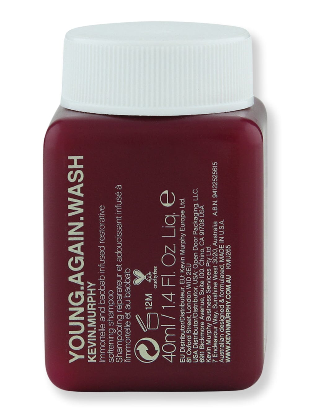 Kevin Murphy Kevin Murphy Young Again Wash Shampoos 40 ml 