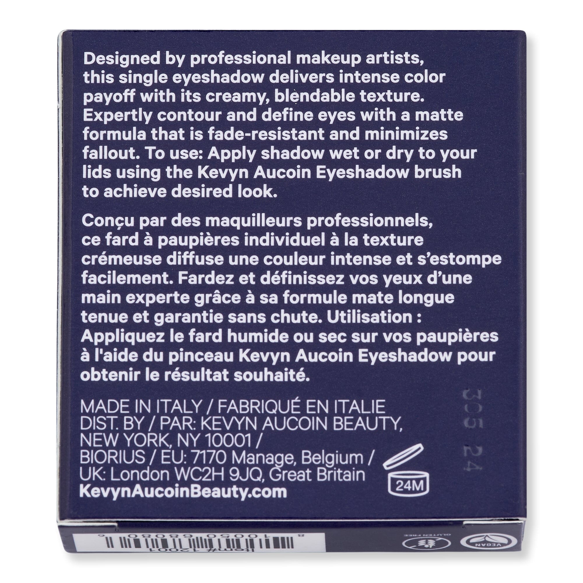 Kevyn Aucoin Kevyn Aucoin The Individual Eyeshadow Cacao Shadows 