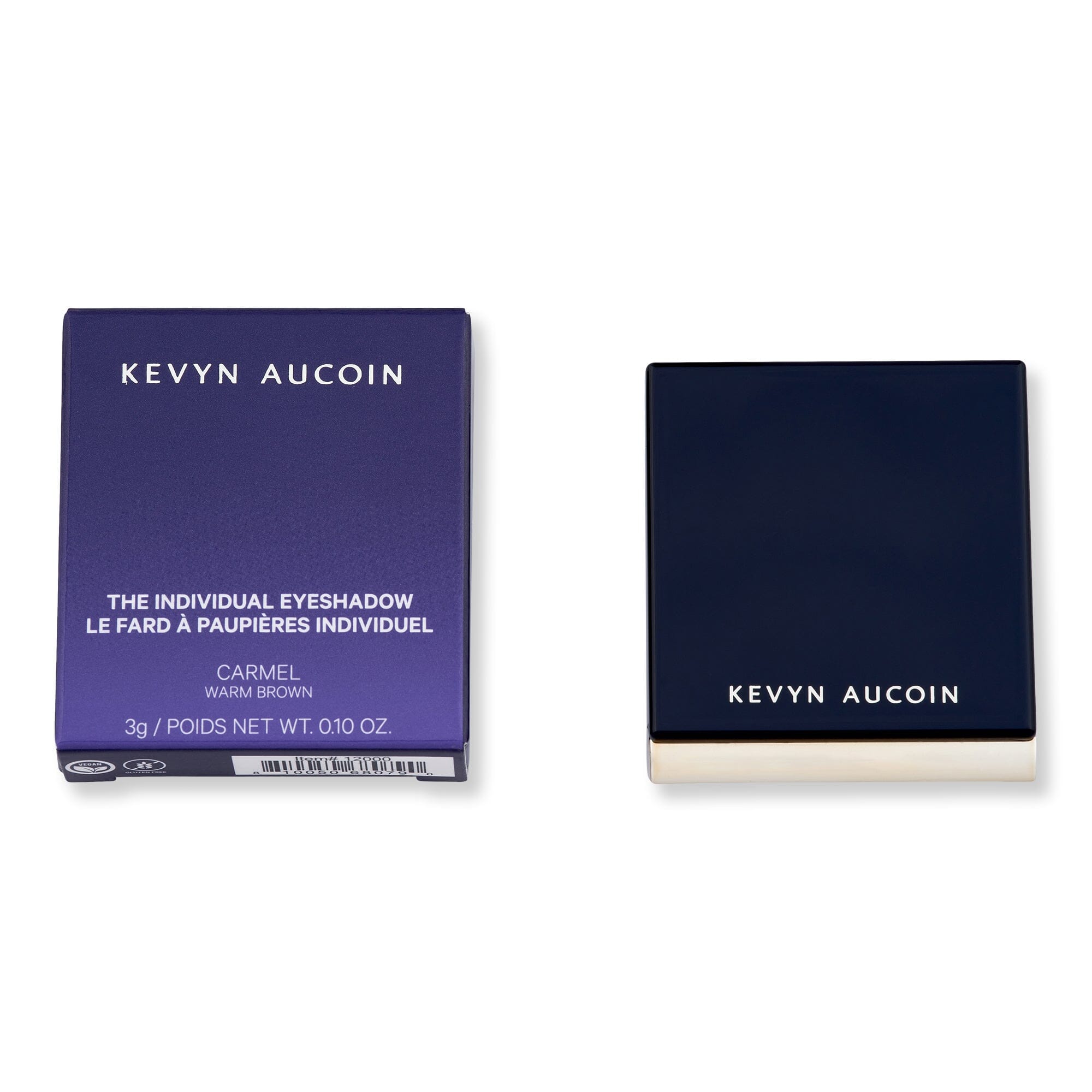 Kevyn Aucoin Kevyn Aucoin The Individual Eyeshadow Carmel Shadows 