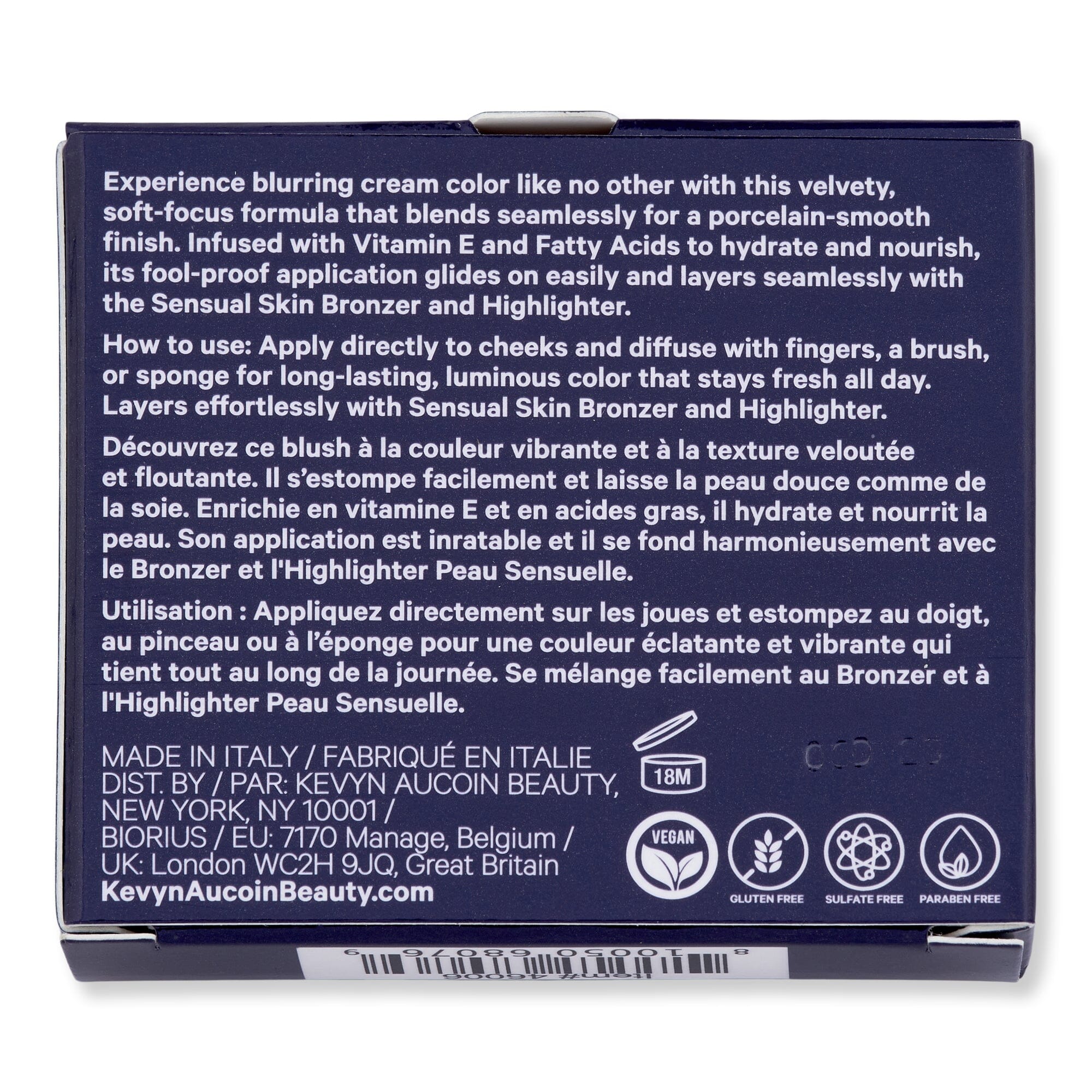 Kevyn Aucoin Kevyn Aucoin The Sensual Skin Blush Exposed Blushes & Bronzers 