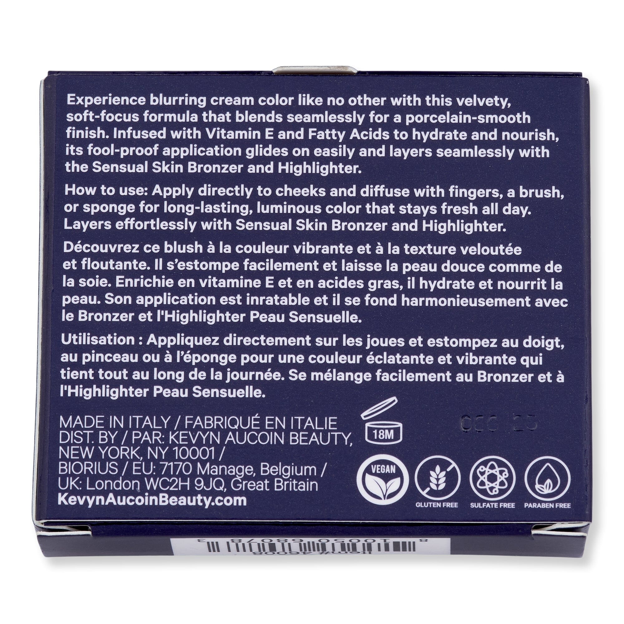 Kevyn Aucoin Kevyn Aucoin The Sensual Skin Blush Innocence Blushes & Bronzers 