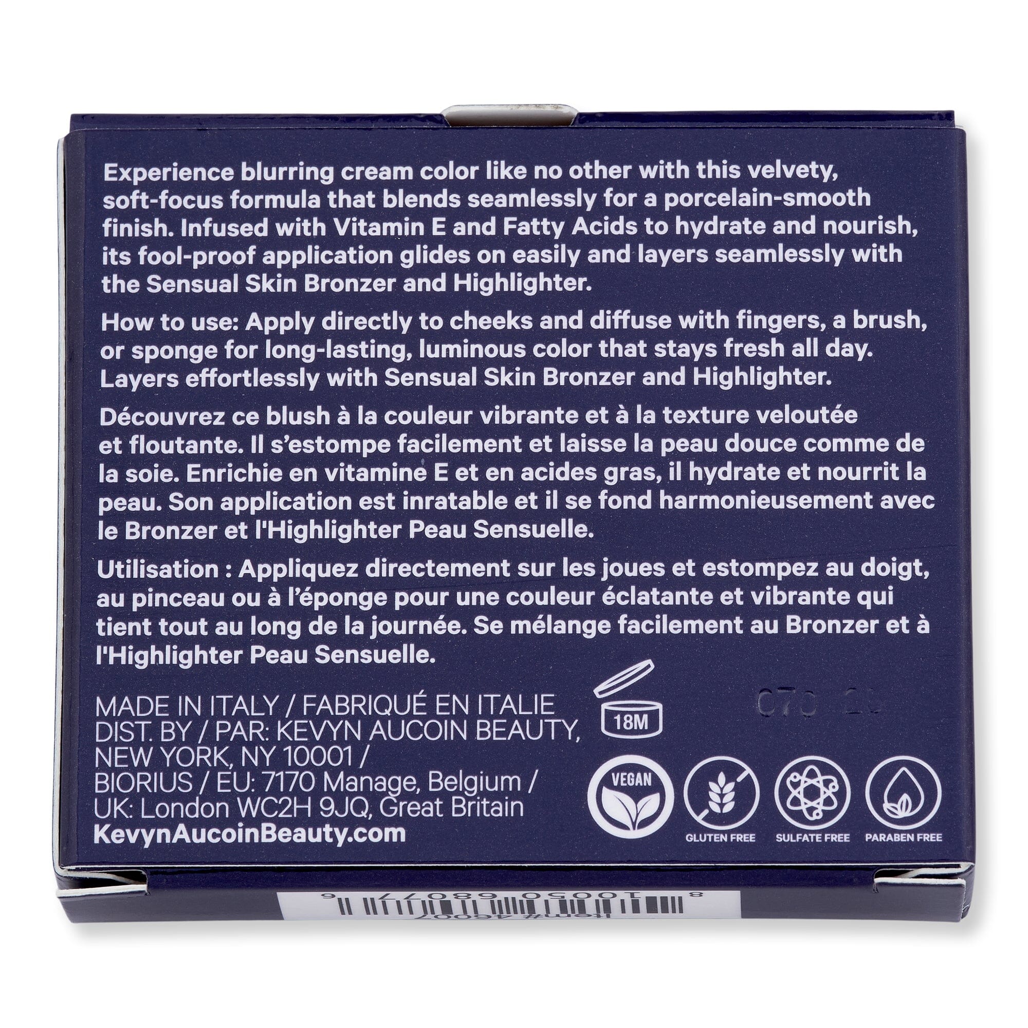 Kevyn Aucoin Kevyn Aucoin The Sensual Skin Blush Revealed Blushes & Bronzers 