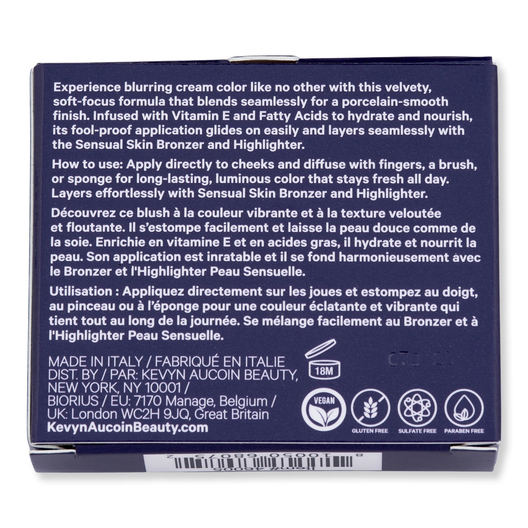 Kevyn Aucoin Kevyn Aucoin The Sensual Skin Blush Stripped Blushes & Bronzers 