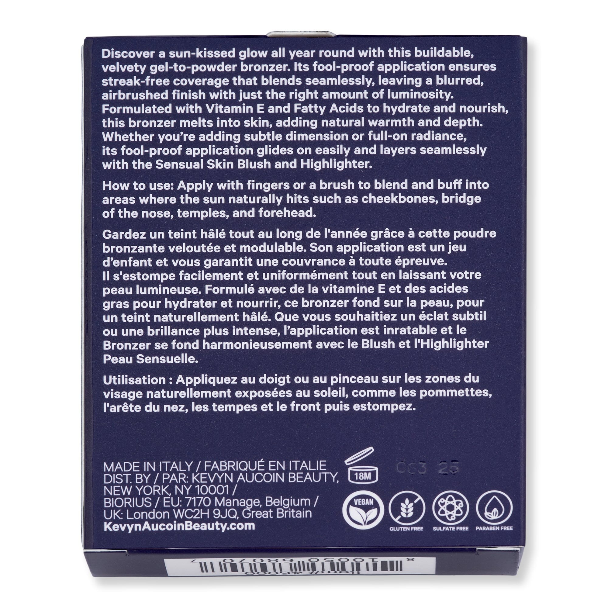 Kevyn Aucoin Kevyn Aucoin The Sensual Skin Bronzer Dawn Light Blushes & Bronzers 