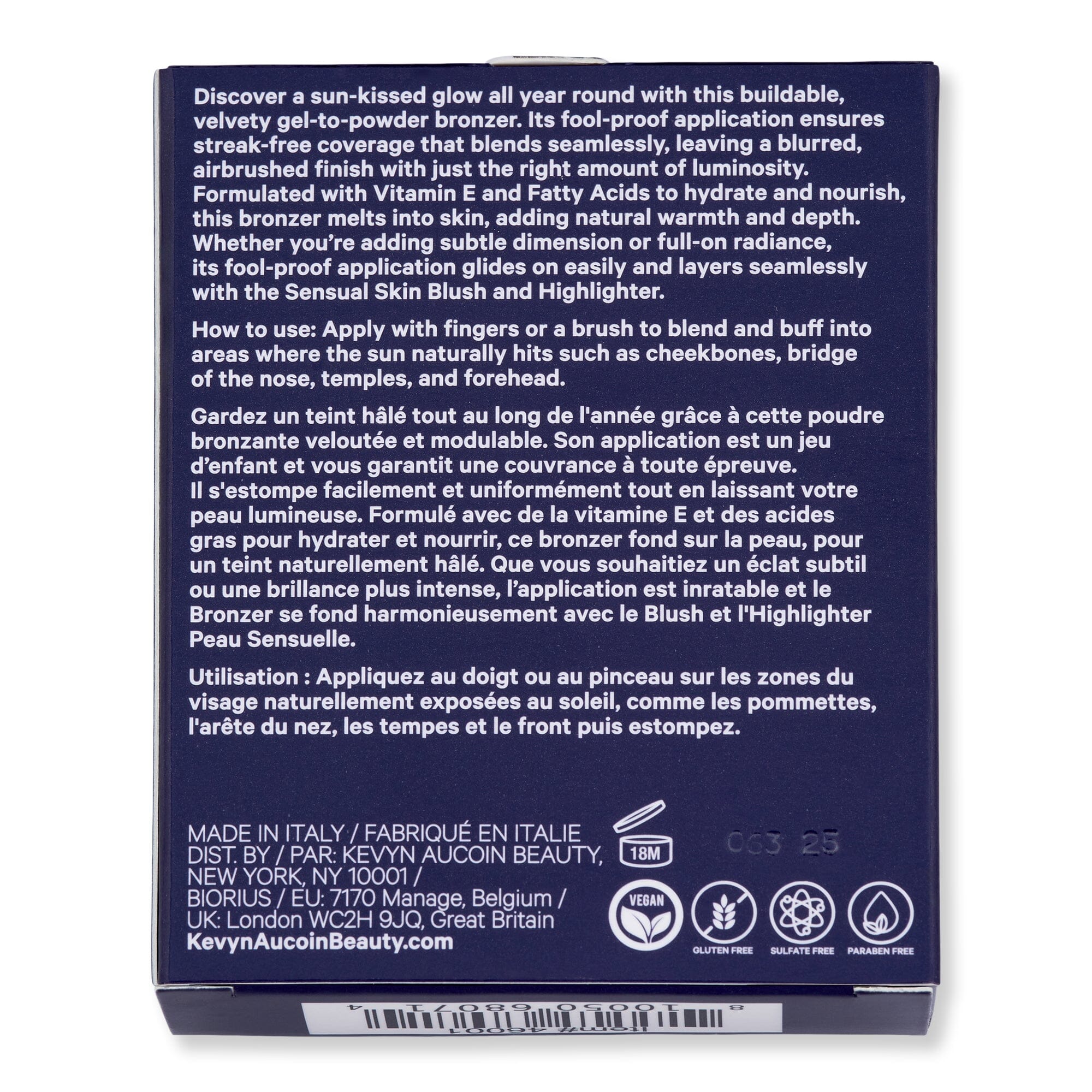 Kevyn Aucoin Kevyn Aucoin The Sensual Skin Bronzer Golden Hour Medium Blushes & Bronzers 