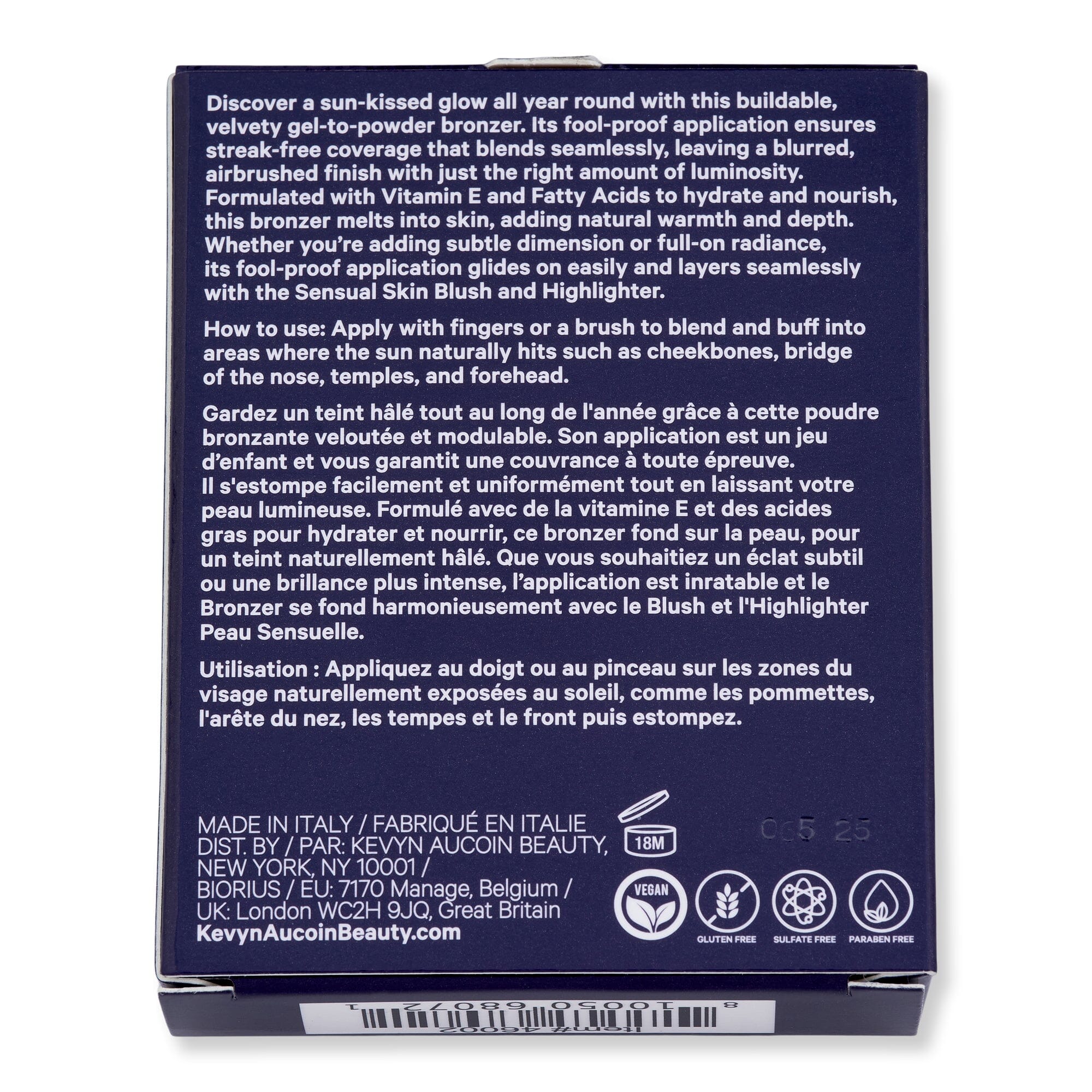 Kevyn Aucoin Kevyn Aucoin The Sensual Skin Bronzer Twighlight Deep Blushes & Bronzers 