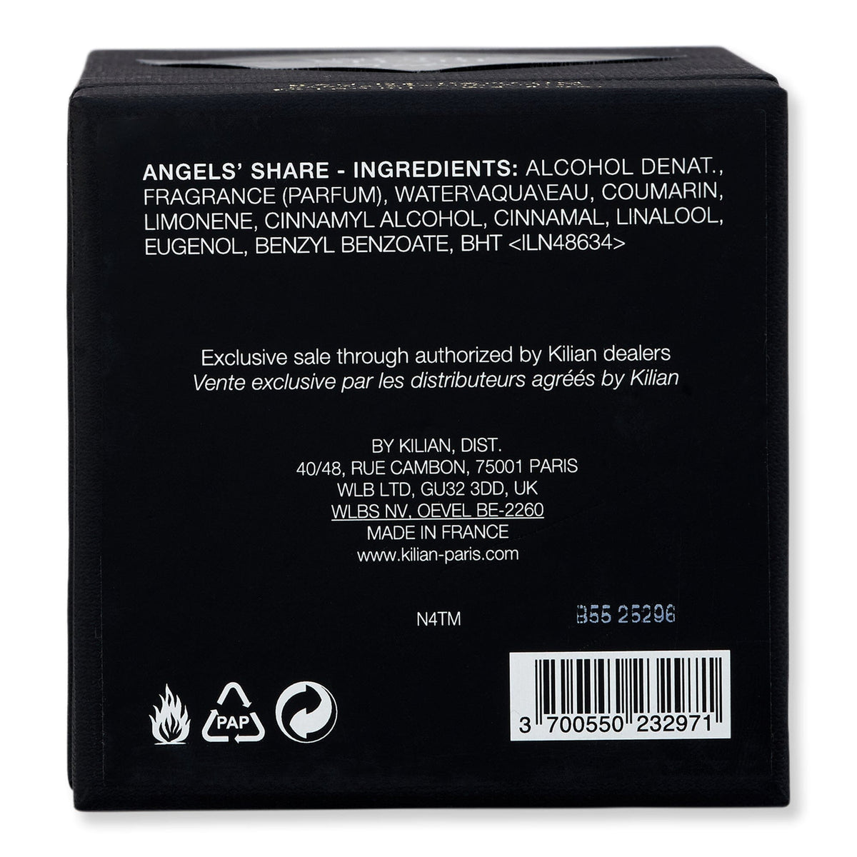 Kilian Kilian Angels Share Eau De Parfum Spray Perfume 