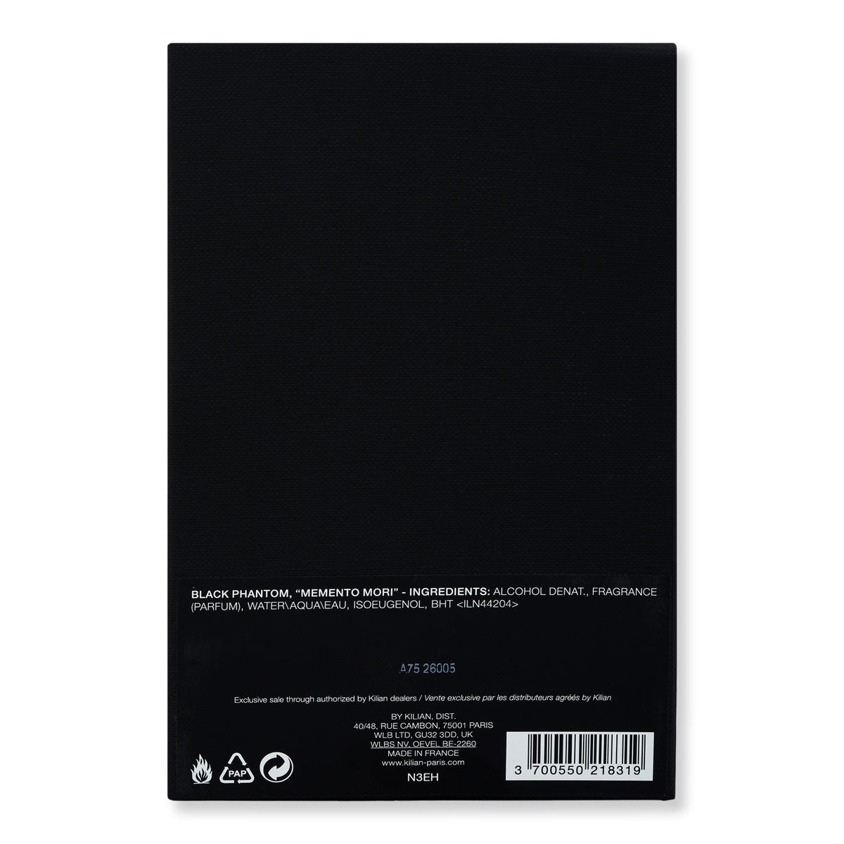 Kilian Kilian Black Phantom Eau de Parfum Perfume 