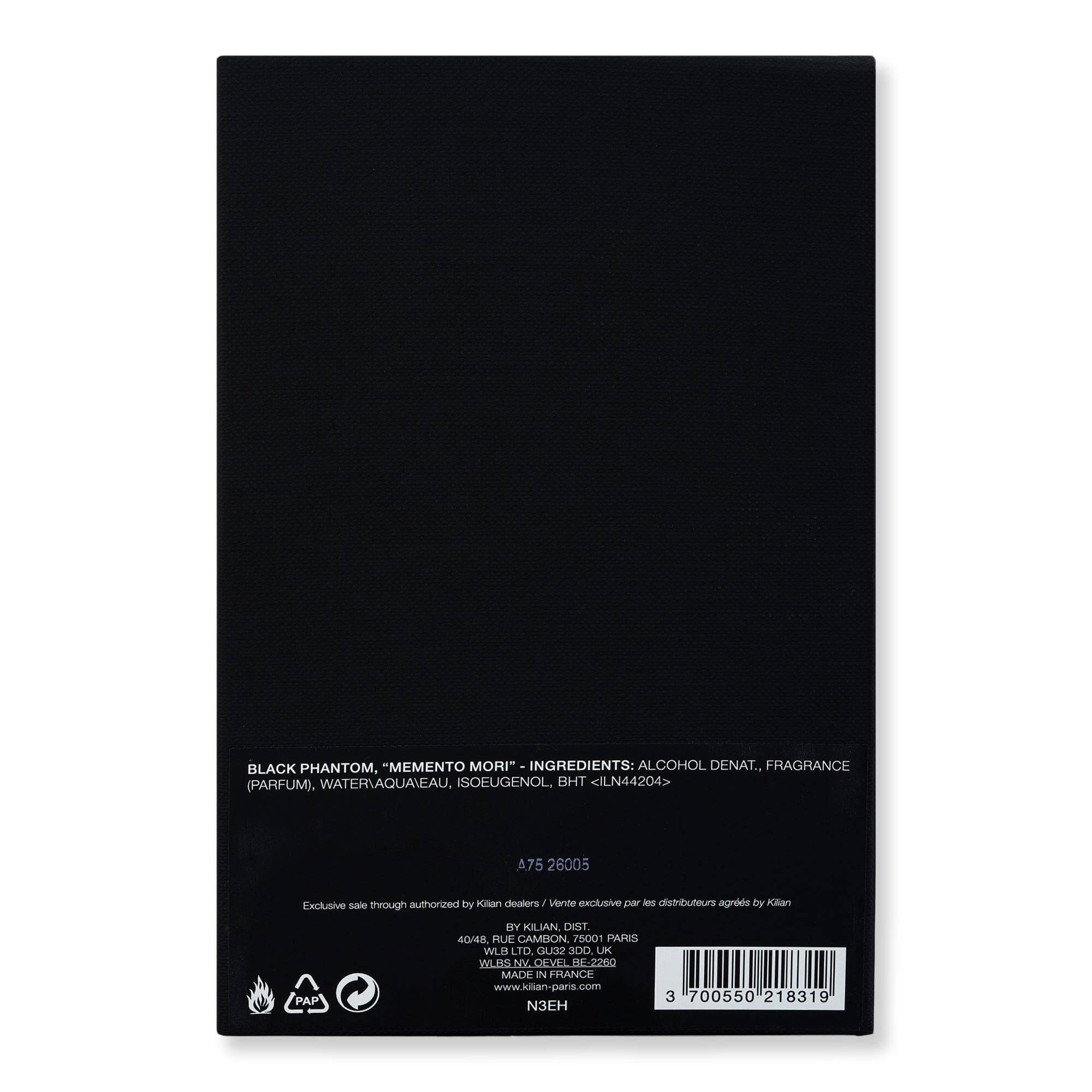 Kilian Kilian Black Phantom Eau de Parfum Perfume 