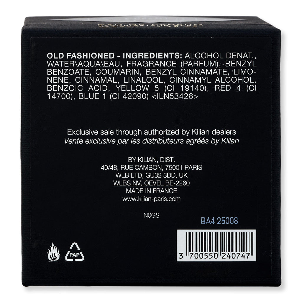 Kilian Kilian Old Fashioned Eau de Parfum Perfume 