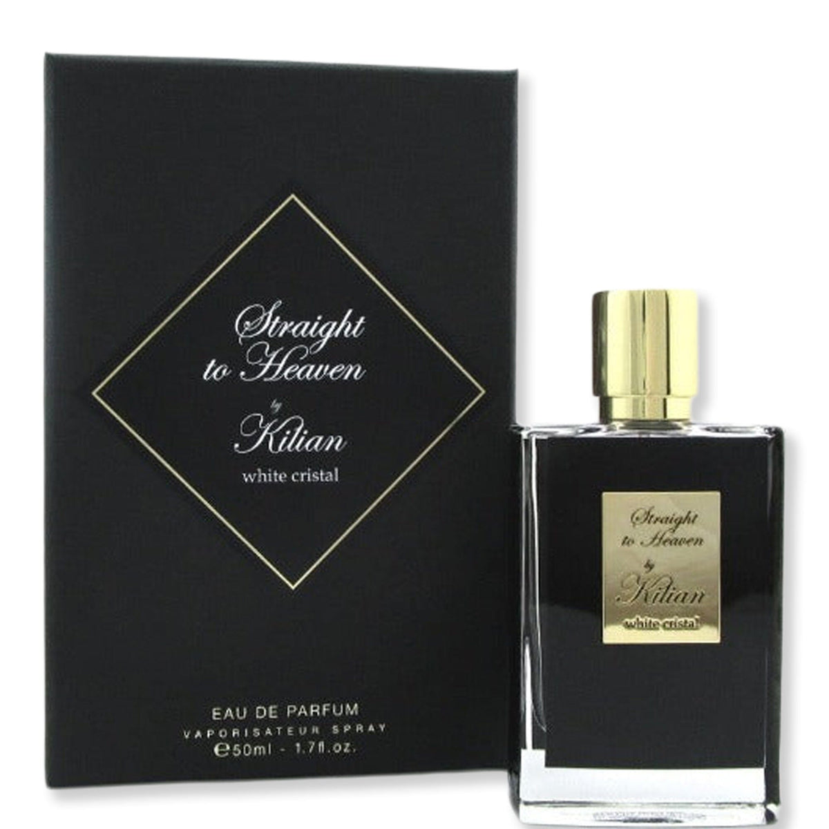 Kilian Kilian Straight To Heaven White Cristal Eau De Parfum Spray Perfume 1.7 oz 