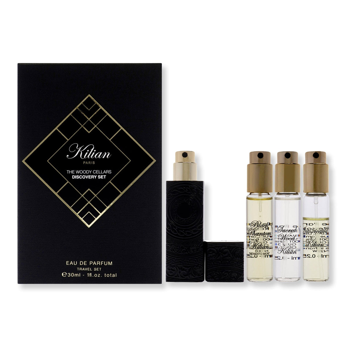 Kilian Kilian The Woody Cellars Discovery Set Perfume 