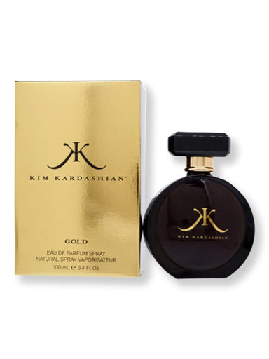 Kim Kardashian Kim Kardashian Gold EDP Spray 3.4 oz100 ml Perfume 