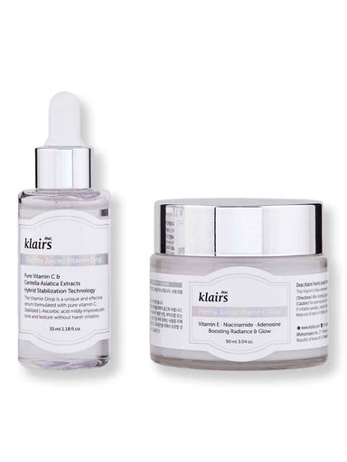 Klairs Klairs Freshly Juiced Vitamin Drop 35 ml & Freshly Juiced Vitamin E Mask 90 ml Skin Care Kits 