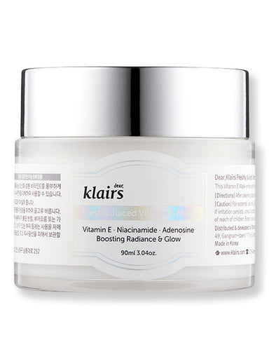 Klairs Klairs Freshly Juiced Vitamin E Mask Face Masks 90 ml 