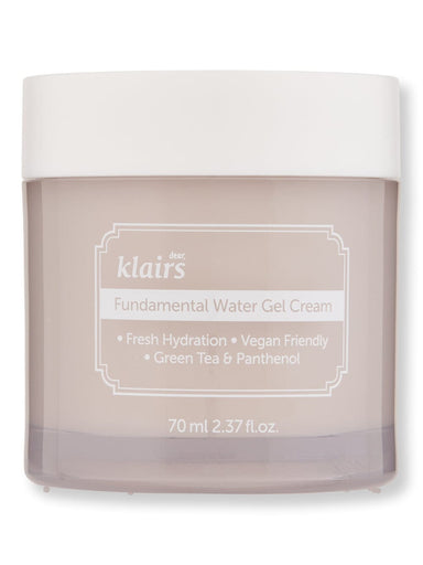 Klairs Klairs Fundamental Water Gel Cream Face Moisturizers 70 ml 