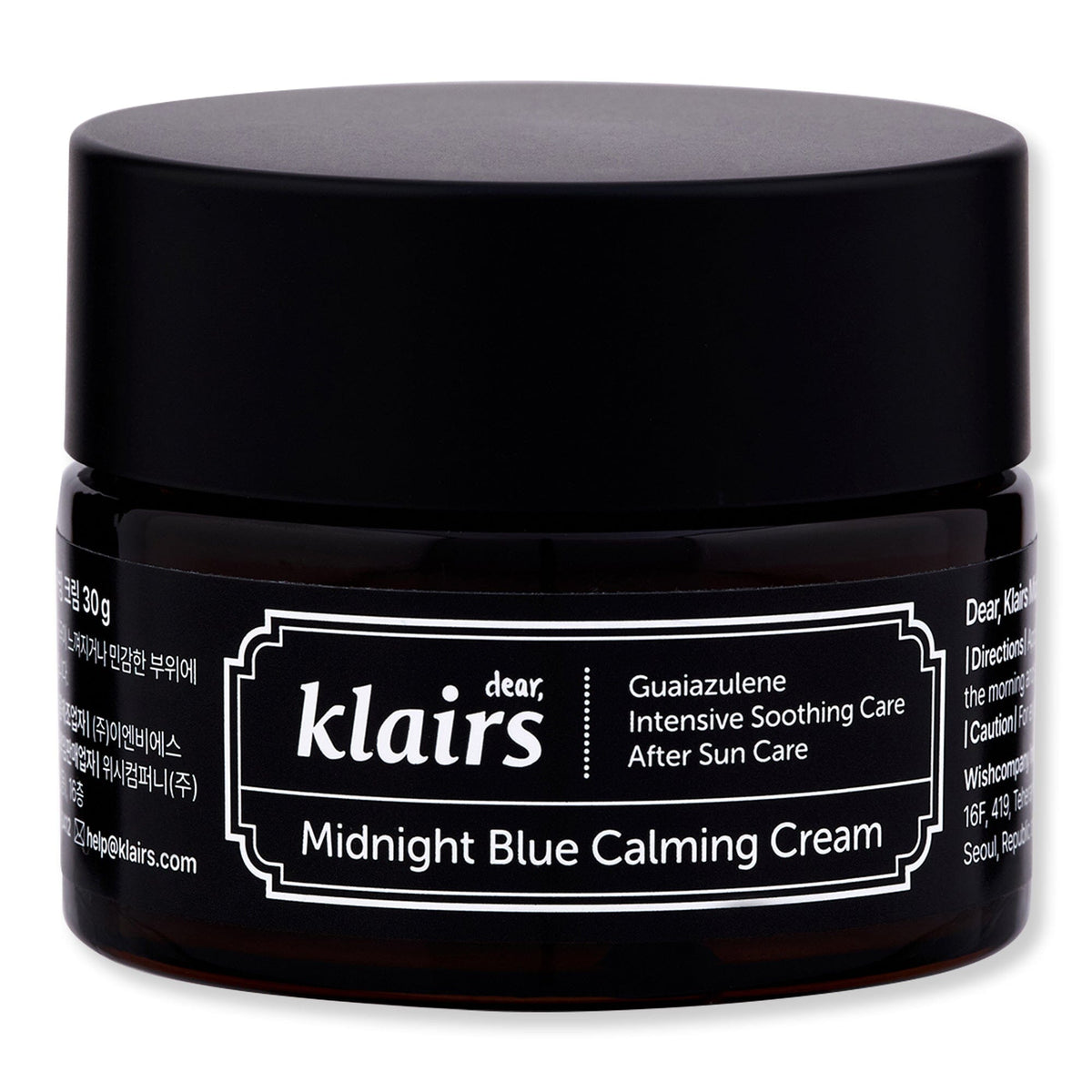 Klairs Klairs Midnight Blue Calming Cream 30 ml Skin Care Treatments 
