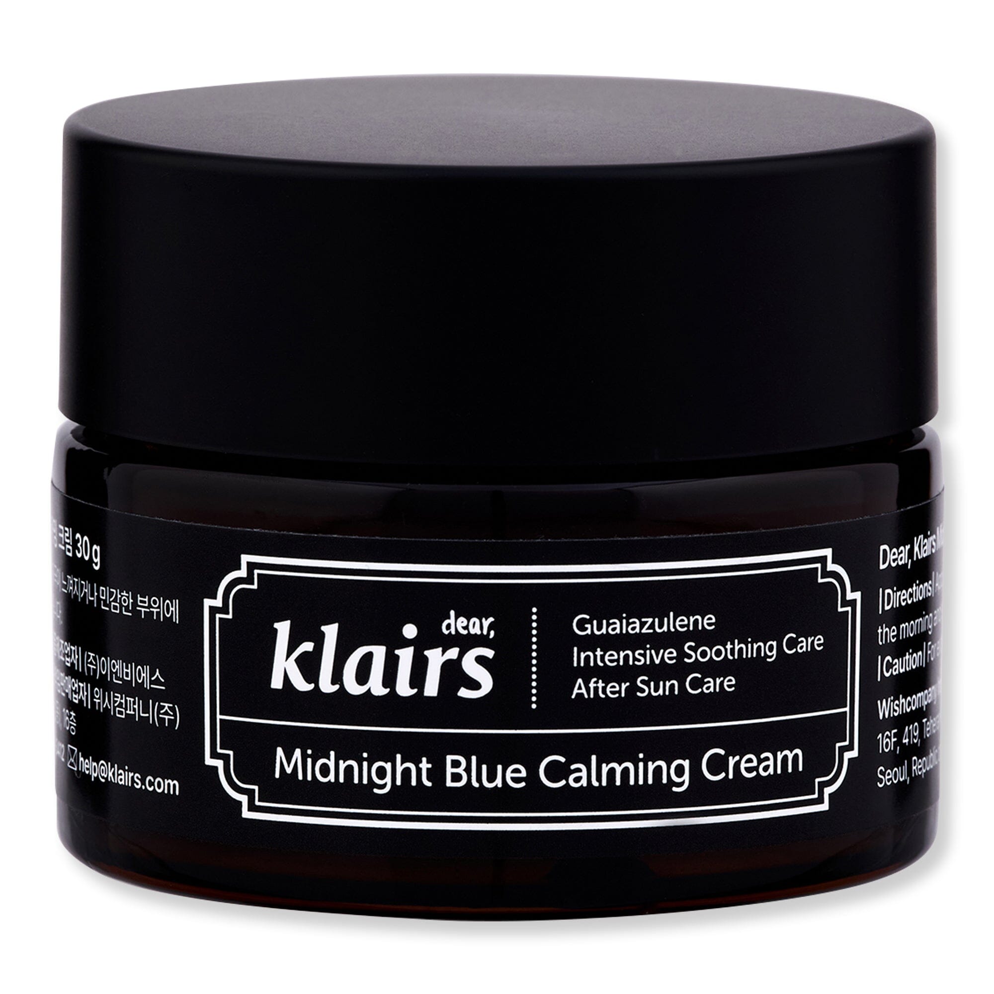 Klairs Klairs Midnight Blue Calming Cream Skin Care Treatments 30 ml 