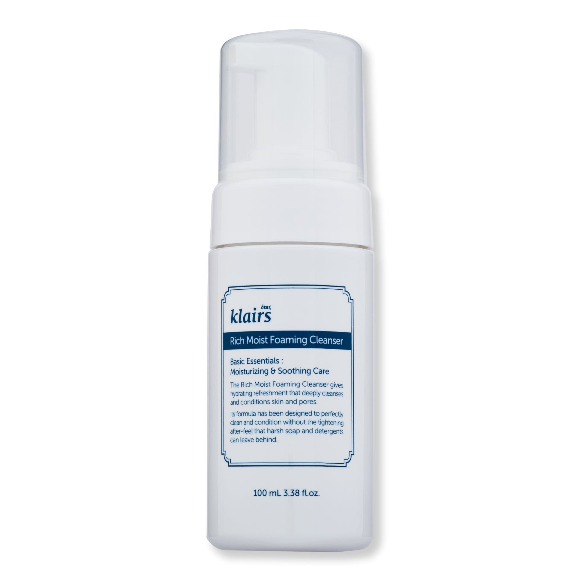 Klairs Klairs Rich Moist Foaming Cleanser 100 ml Face Cleansers 