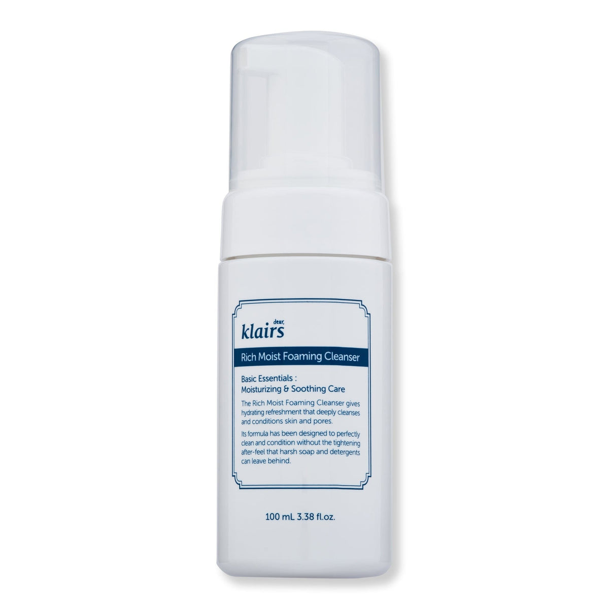 Klairs Klairs Rich Moist Foaming Cleanser Face Cleansers 100 ml 