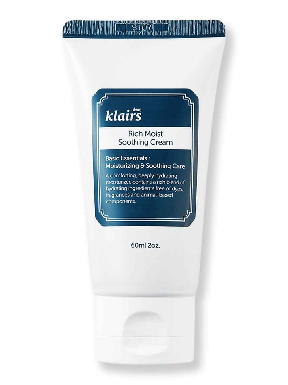 Klairs Klairs Rich Moist Soothing Cream 60 ml Face Moisturizers 