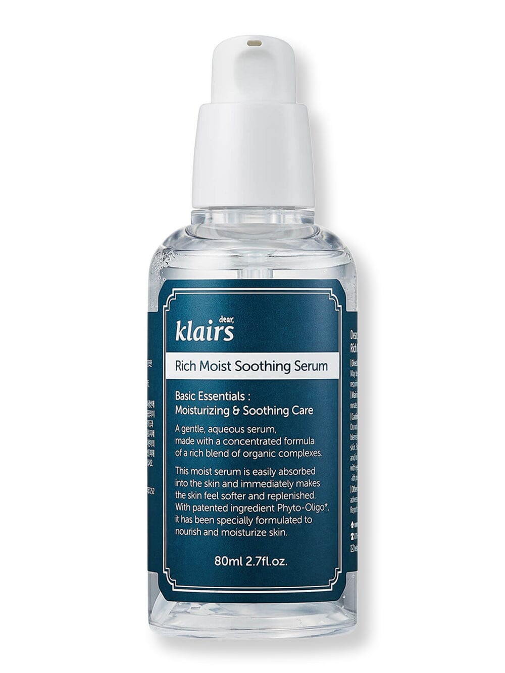Klairs Klairs Rich Moist Soothing Serum Serums 80 ml 