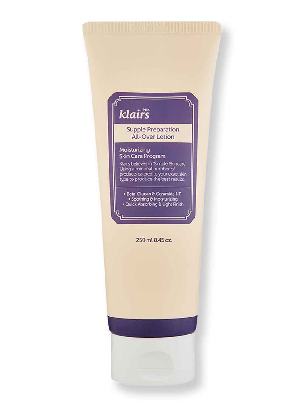 Klairs Klairs Supple Preparation All-Over Lotion 250 ml Body Lotions & Oils 