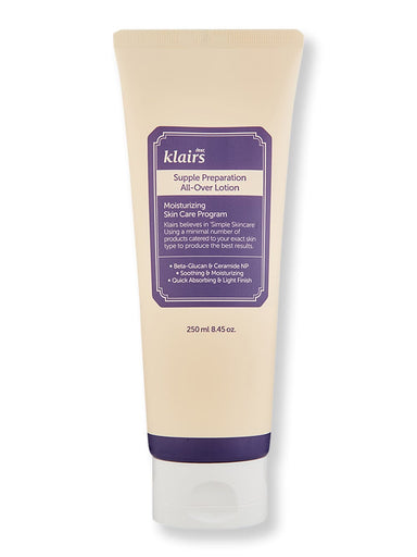 Klairs Klairs Supple Preparation All-Over Lotion Body Lotions & Oils 250 ml 