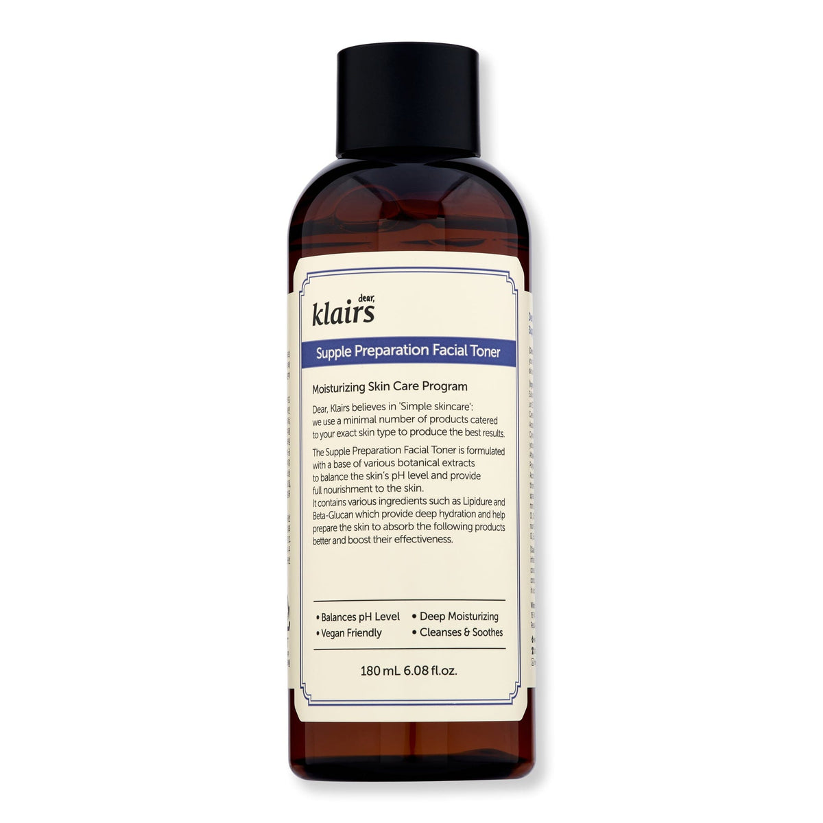 Klairs Klairs Supple Preparation Facial Toner Toners 180 ml 