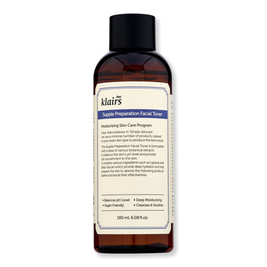 Klairs Klairs Supple Preparation Facial Toner Toners 180 ml 