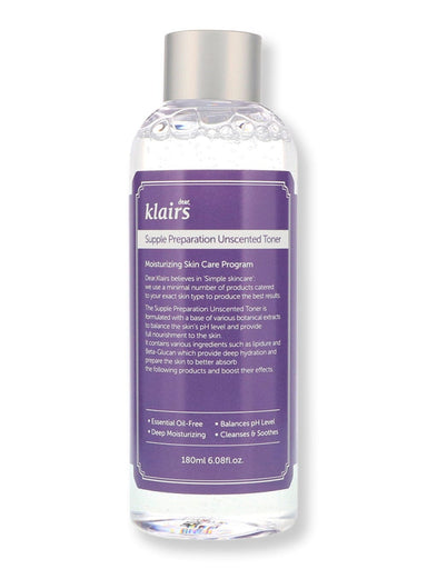 Klairs Klairs Supple Preparation Unscented Facial Toner 180 ml Toners 