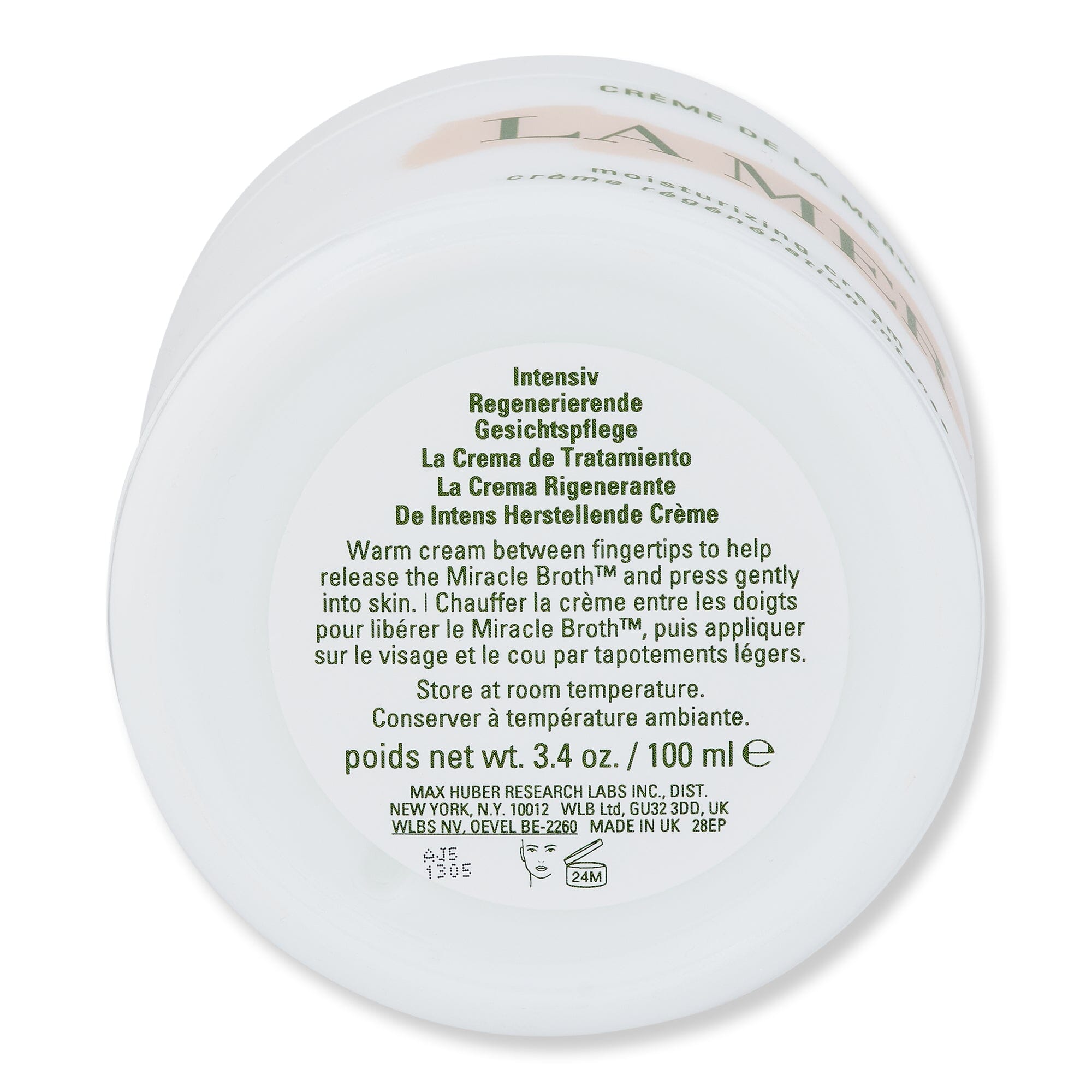La Mer La Mer The Moisturizing Cream Face Moisturizers 