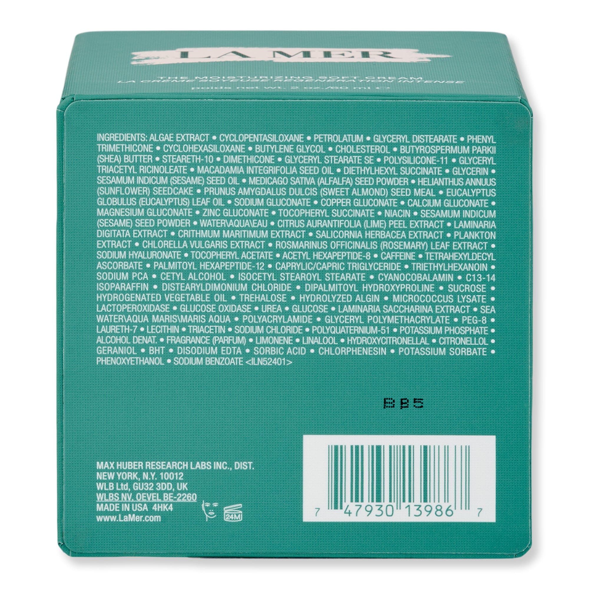 La Mer La Mer The Moisturizing Soft Cream Face Moisturizers 