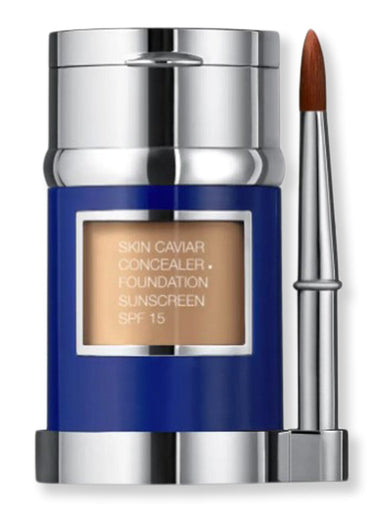 La Prairie La Prairie Skin Caviar Concealer Foundation Sunscreen SPF 15 NW-20 Warm Beige Tinted Moisturizers & Foundations 