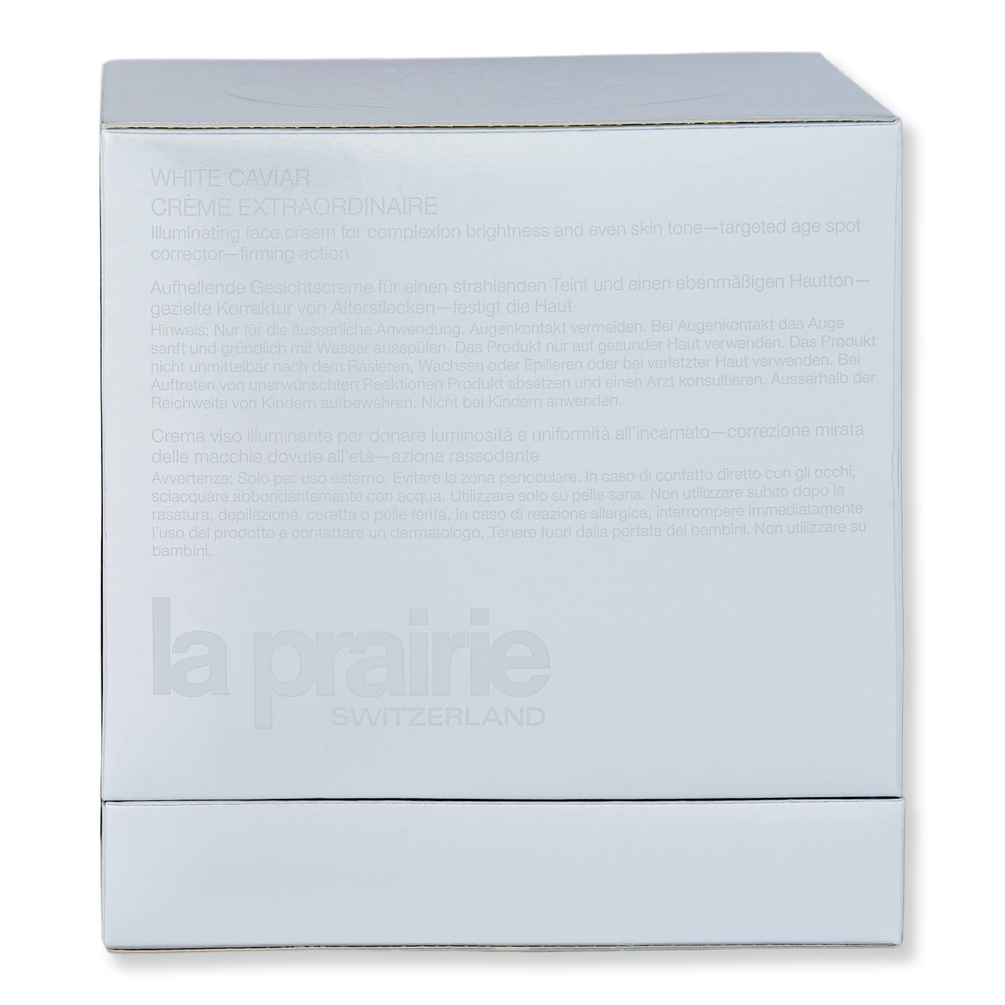 La Prairie La Prairie White Caviar Creme Extraordinaire 2 oz 60 ml Skin Care Treatments 