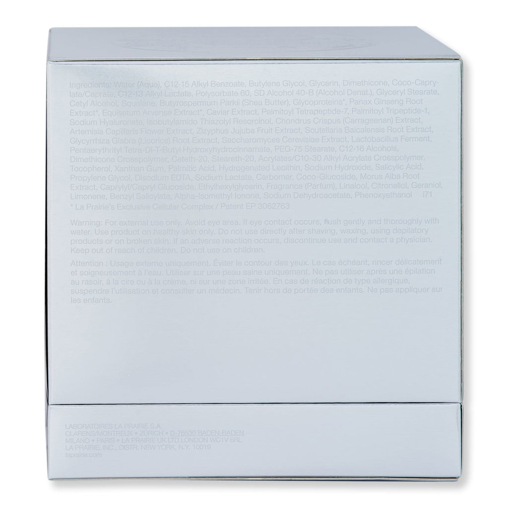 La Prairie La Prairie White Caviar Creme Extraordinaire Skin Care Treatments 
