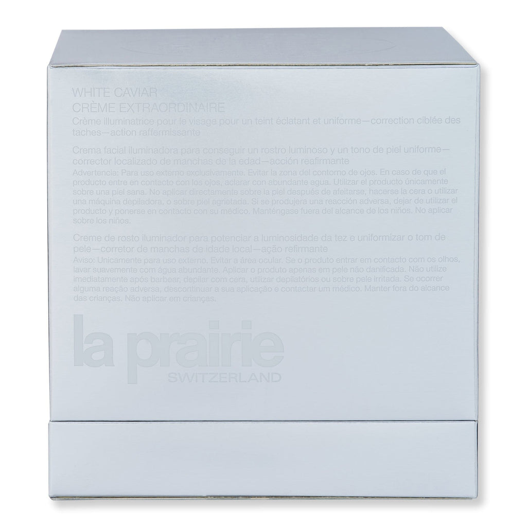 La Prairie La Prairie White Caviar Creme Extraordinaire Skin Care Treatments 