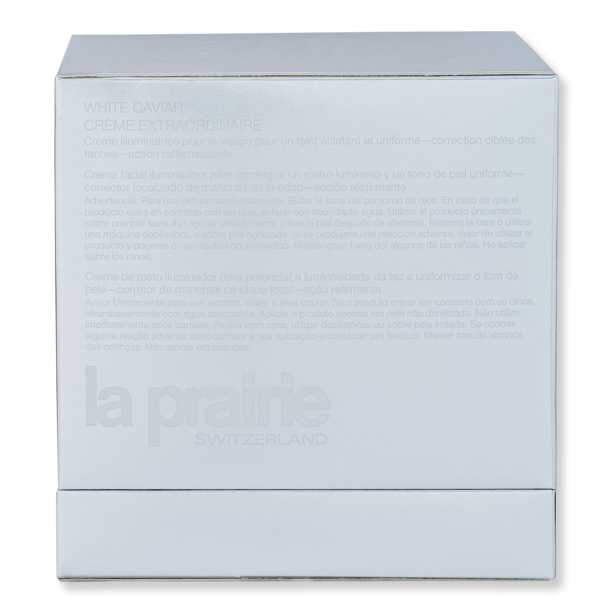 La Prairie La Prairie White Caviar Creme Extraordinaire Skin Care Treatments 