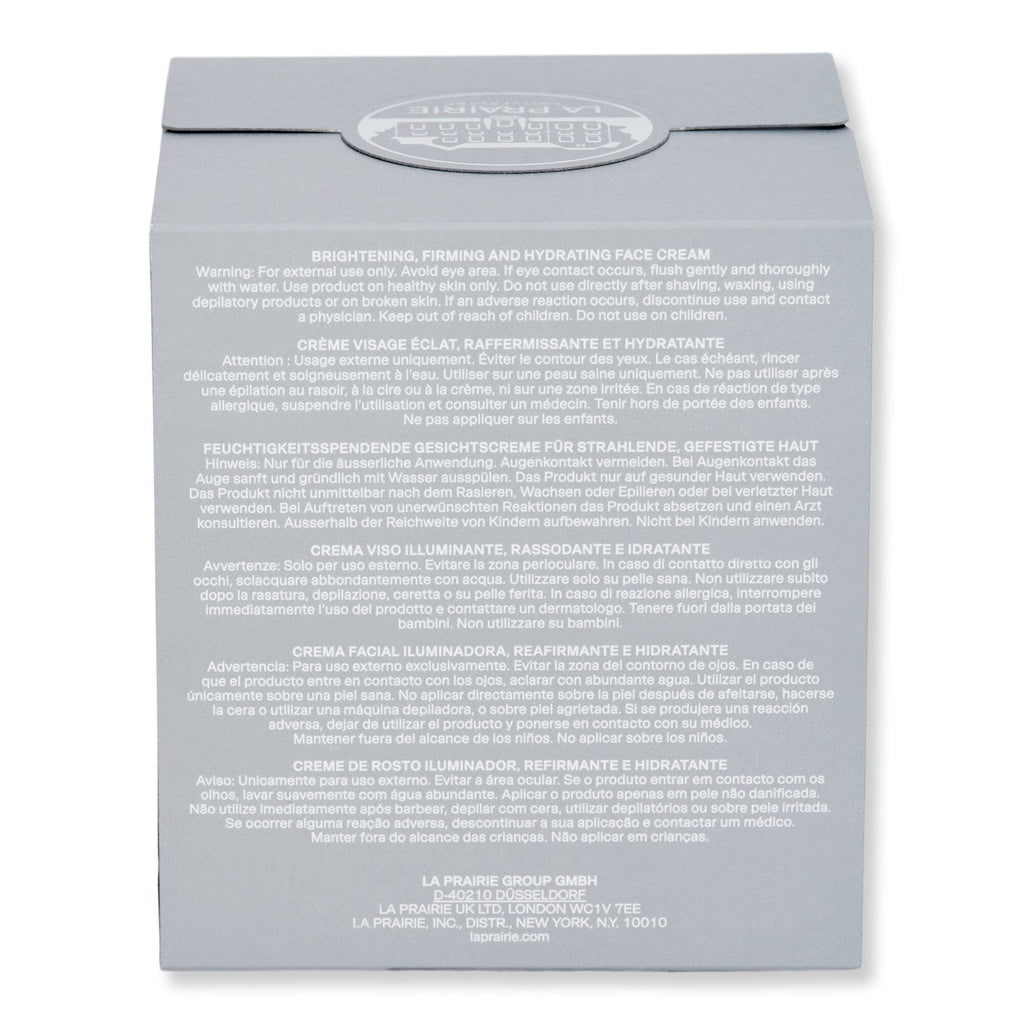 La Prairie La Prairie White Caviar Light Infusion Cream Face Moisturizers 