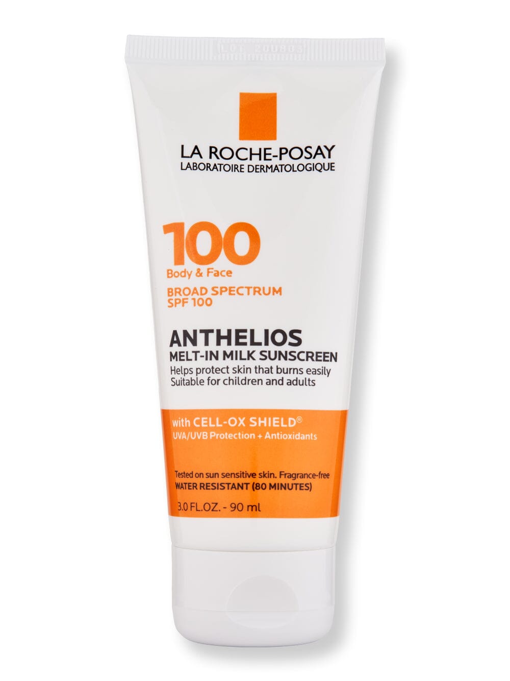 La-Roche Posay La-Roche Posay Anthelios 100 Melt-in Sunscreen Milk Body Sunscreens 3.04 fl oz 