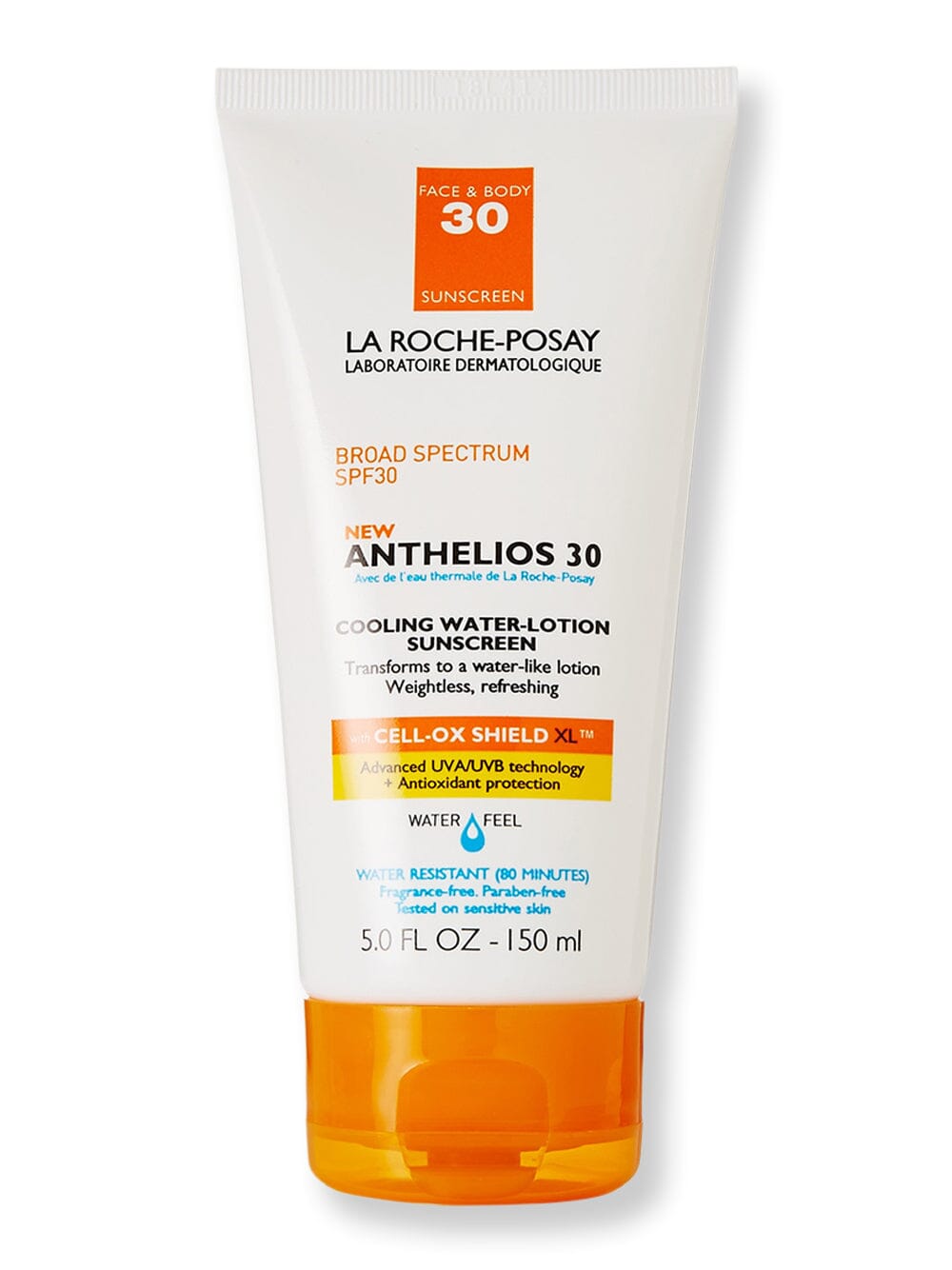 La-Roche Posay La-Roche Posay Anthelios 30 Cooling Water Lotion Face Sunscreens 5 fl oz 