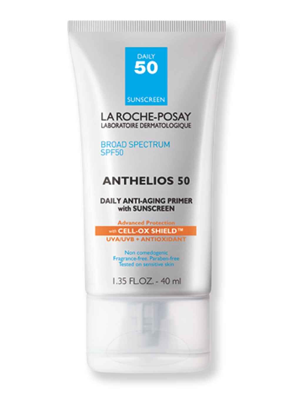 La-Roche Posay La-Roche Posay Anthelios 50 Anti-Aging Primer with Sunscreen 1.35 fl oz 40 ml Face Sunscreens 