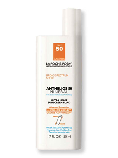 La-Roche Posay La-Roche Posay Anthelios 50 Mineral Sunscreen 1.7 fl oz Face Sunscreens 