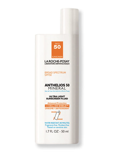 La-Roche Posay La-Roche Posay Anthelios 50 Mineral Sunscreen Face Sunscreens 1.7 fl oz 