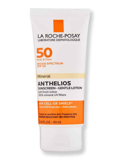 La-Roche Posay La-Roche Posay Anthelios 50 Mineral Sunscreen Gentle Lotion 3.04 fl oz Body Sunscreens 