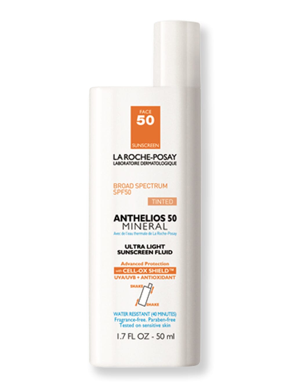 La-Roche Posay La-Roche Posay Anthelios 50 Mineral Tinted Sunscreen 1.7 oz Face Sunscreens 